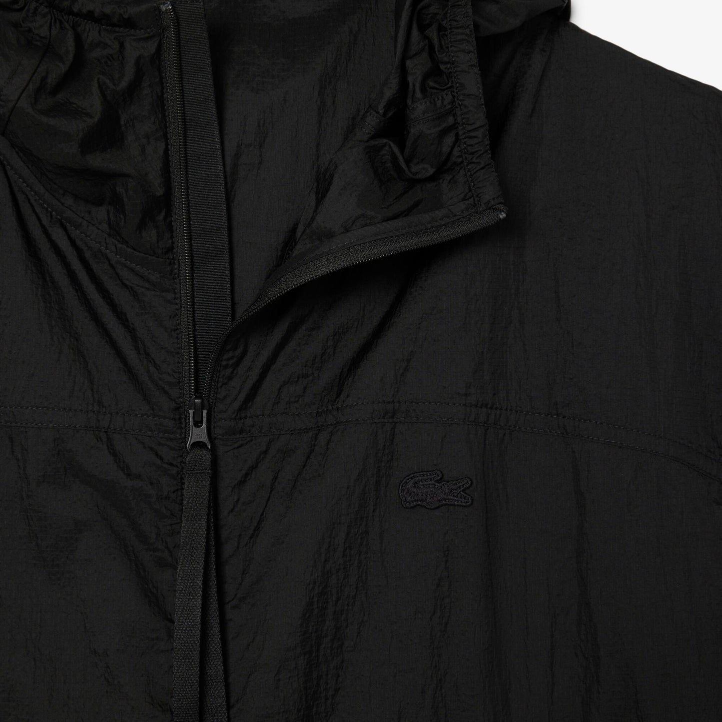 Water-Repellent Packable Nylon Jacket