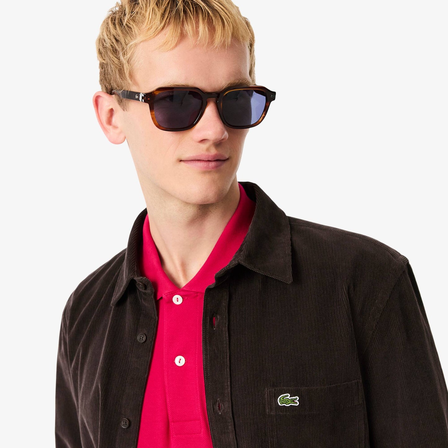 Regular Fit Velour Shirt