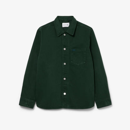 Oversized Denim Overshirt
