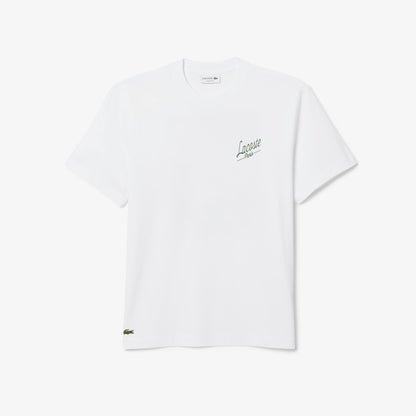 T-shirt en jersey à imprimés multiples
