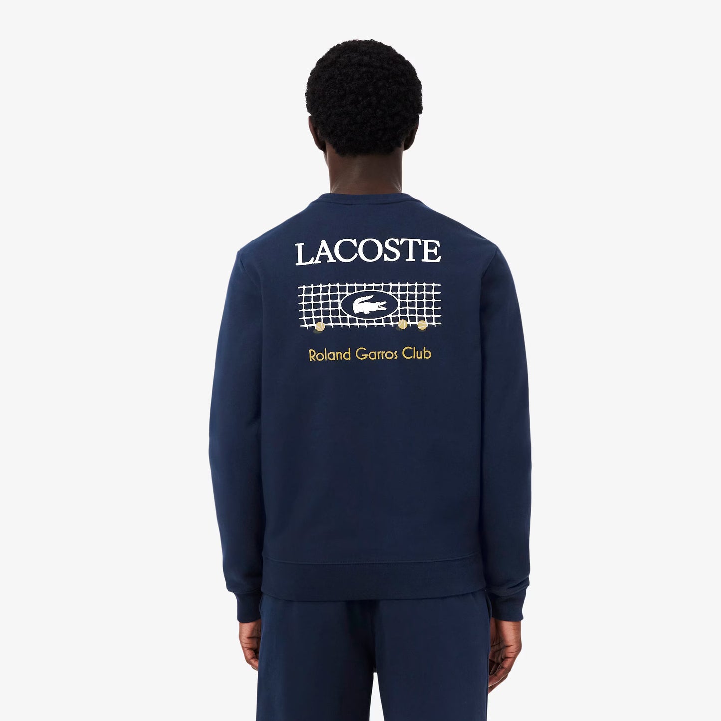 Roland-Garros Edition Fleece-Sweatshirt
