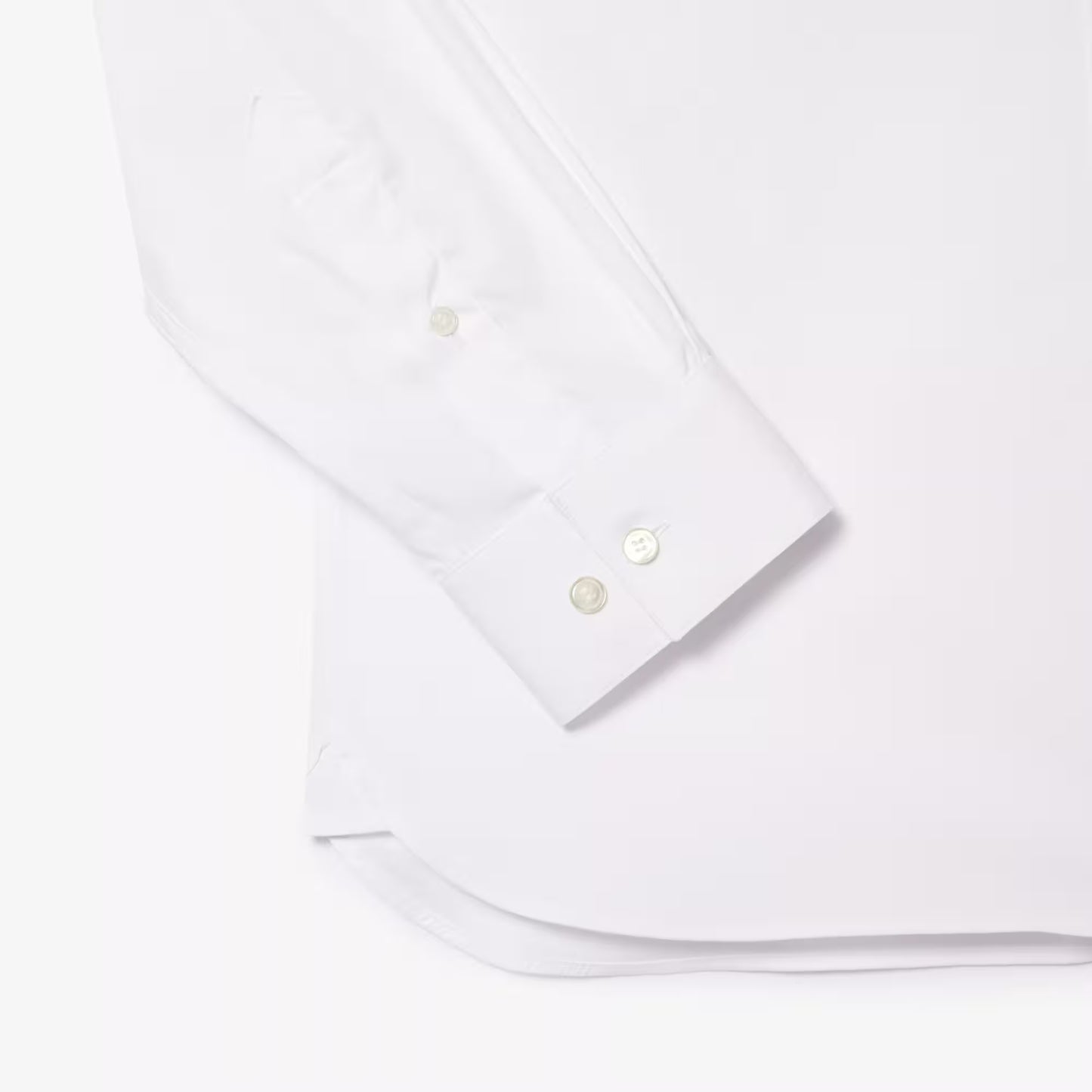 Slim Fit Stretch Poplin Shirt