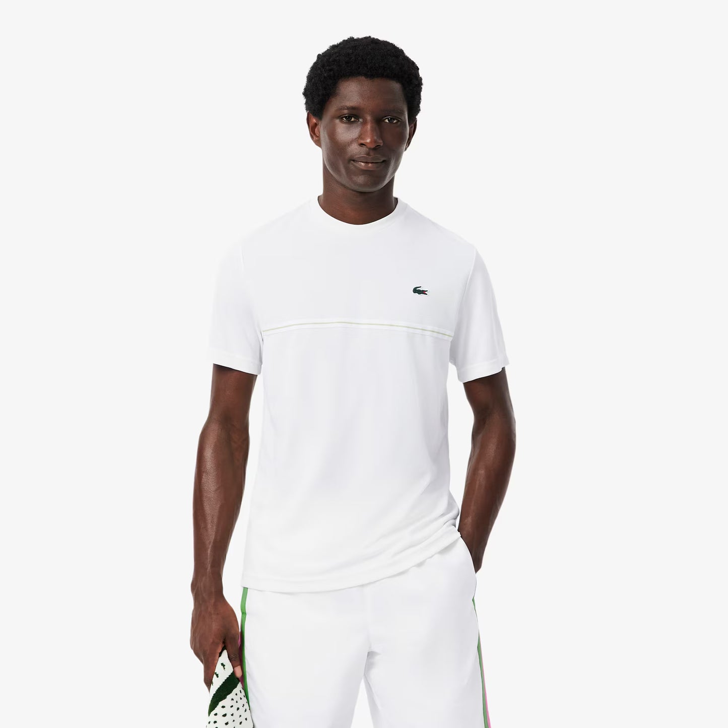 Ultra Dry Crocodile Print Sport T-shirt