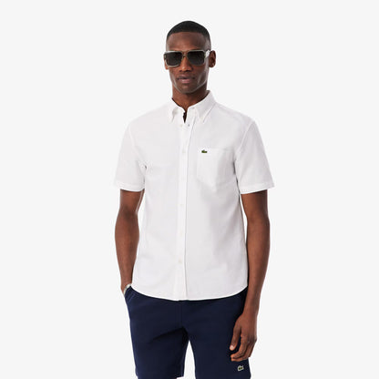 Regular Fit Kurzarm Oxford Hemd