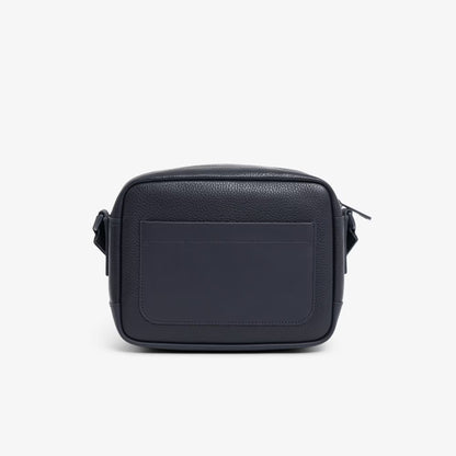 Club Lacoste Grain Leather Satchel