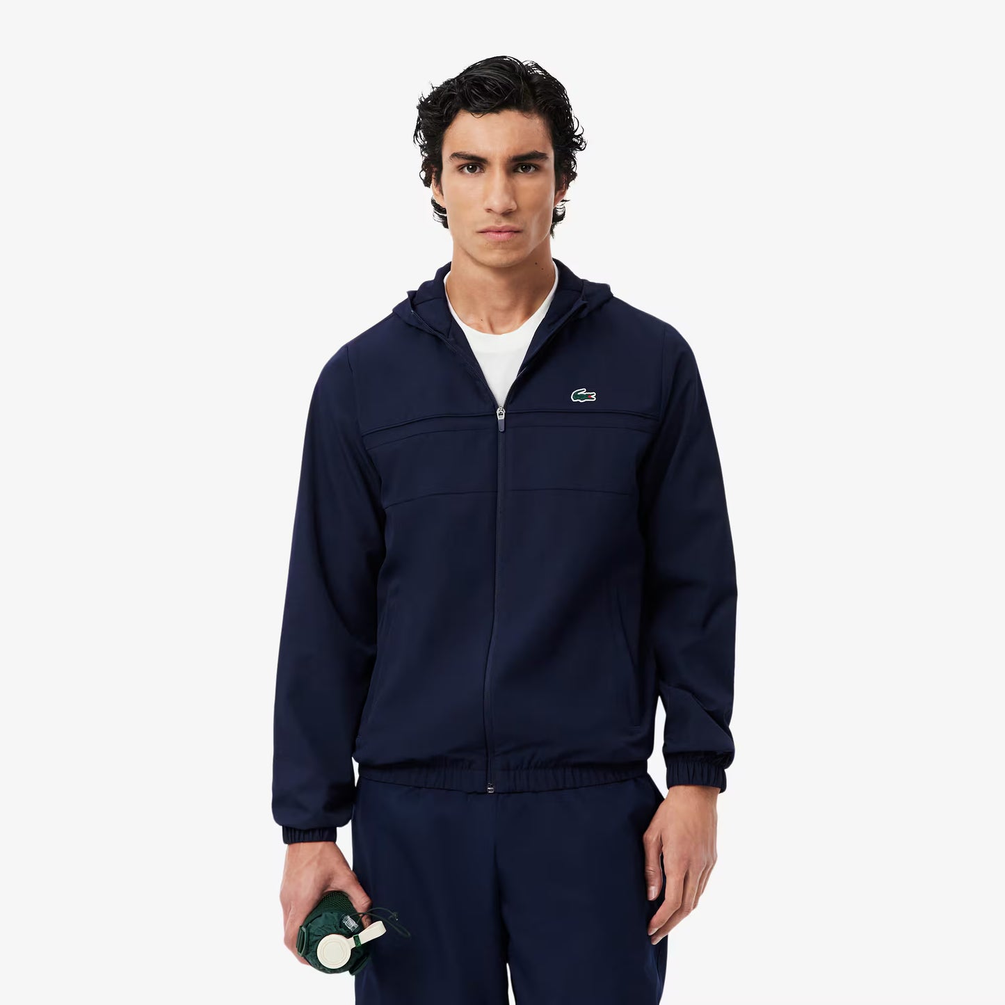 Water-Repellent Sport Track Jacket