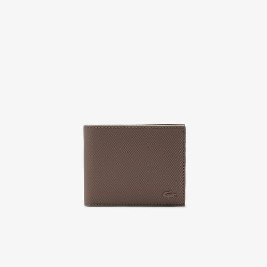 Petit portefeuille classique piqué pour homme