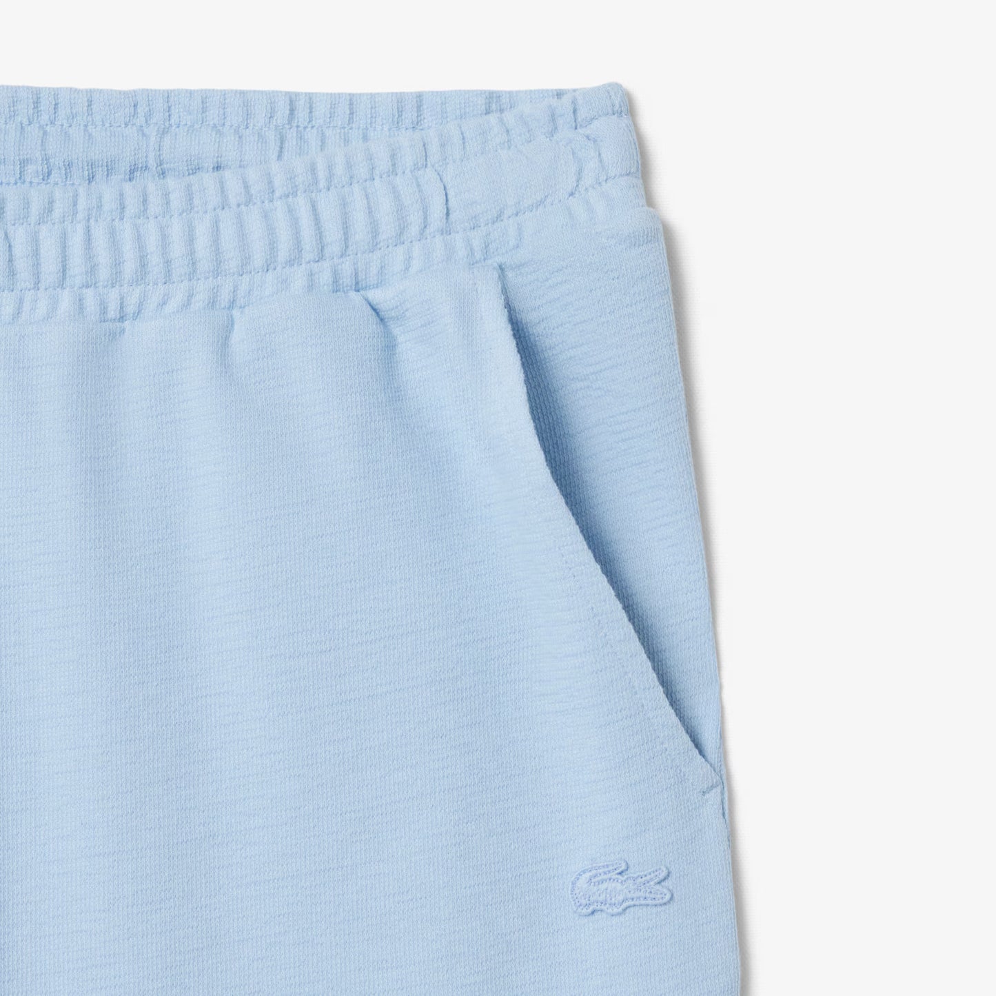 Strukturierte Jersey-Shorts