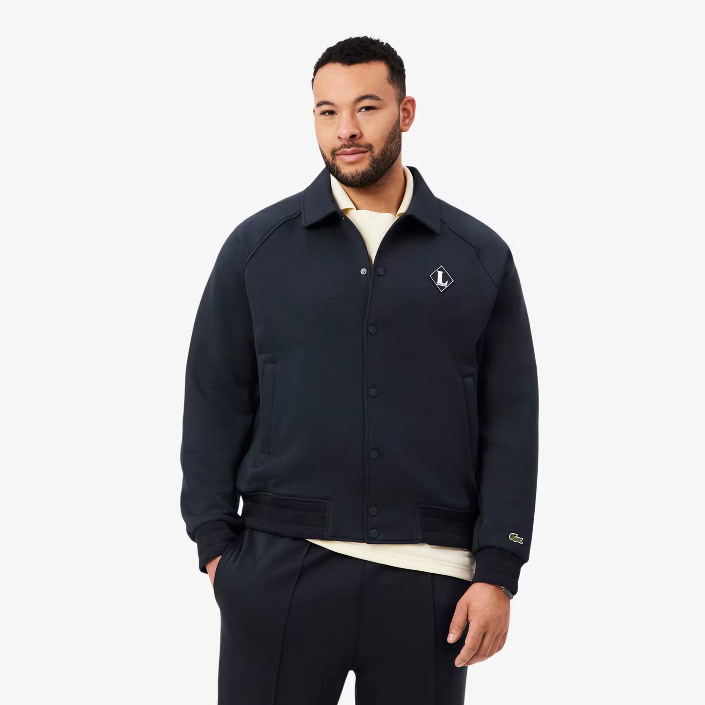 French Made Retro Badge Jacket