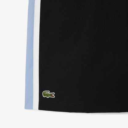 Lightweight Colour-Block Stripe Tennis Shorts