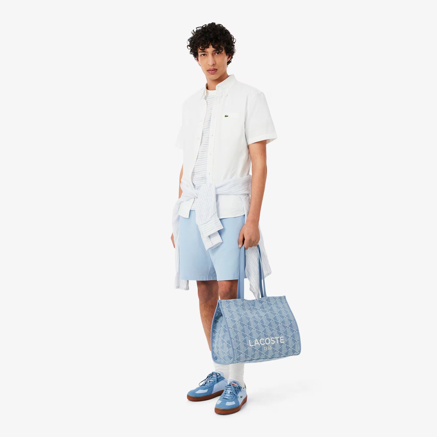 Large Heritage Jacquard Tote