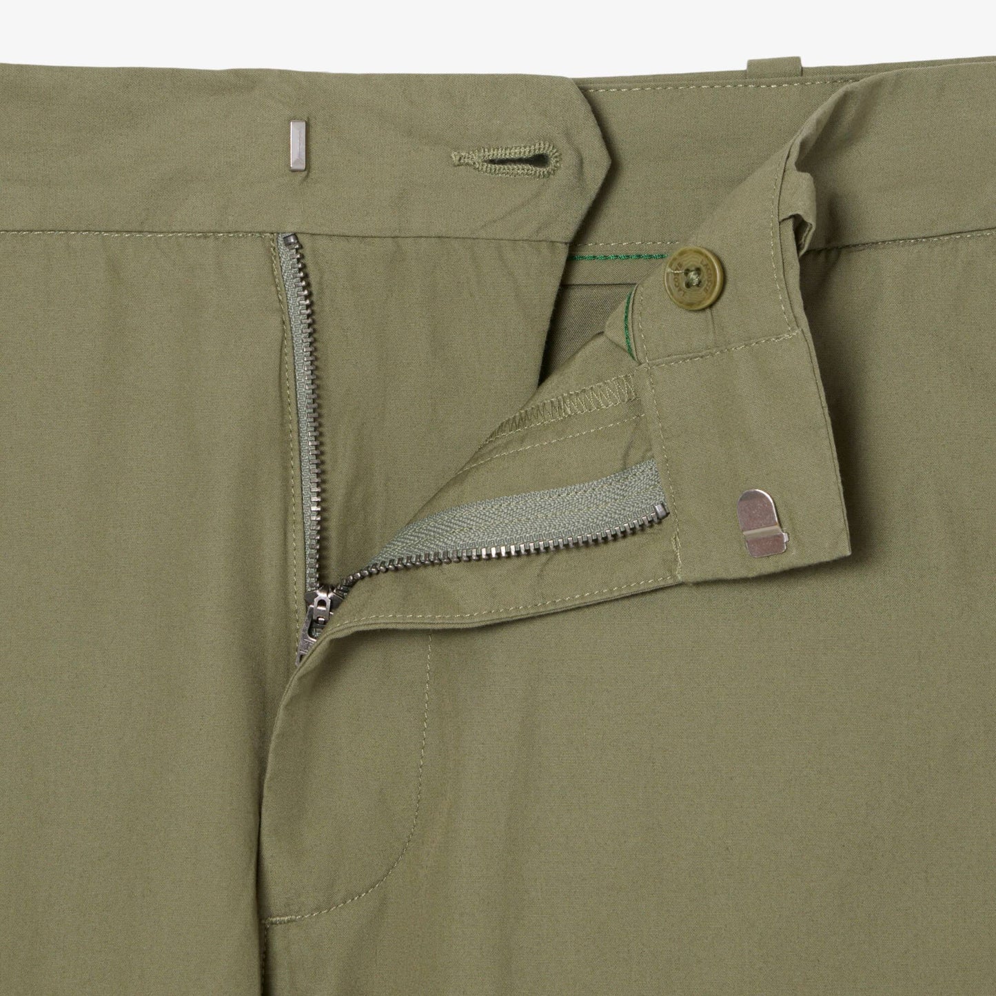 Pantalon chino en twill de coton à coupe droite