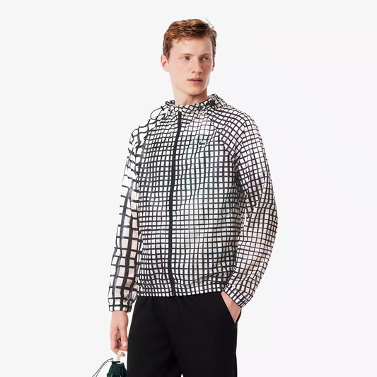 Leichte bedruckte Sportjacke