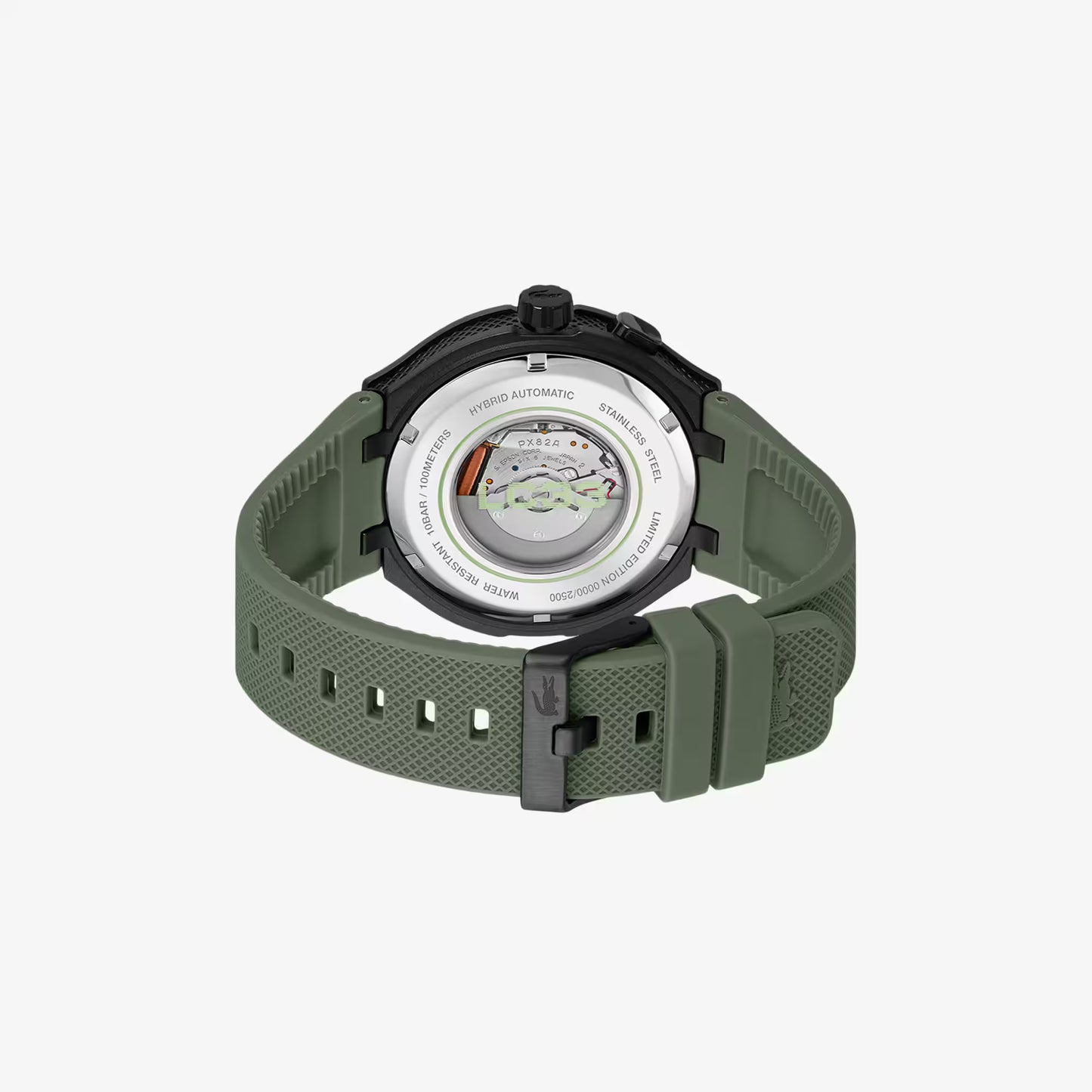 LC33 Hybride automatische Silikonuhr
