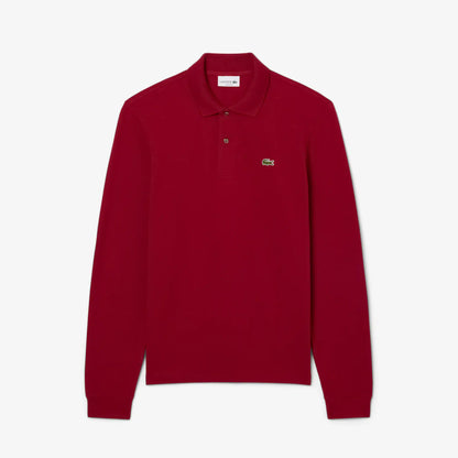 Classic Fit Long Sleeved L.12.12 Polo Shirt