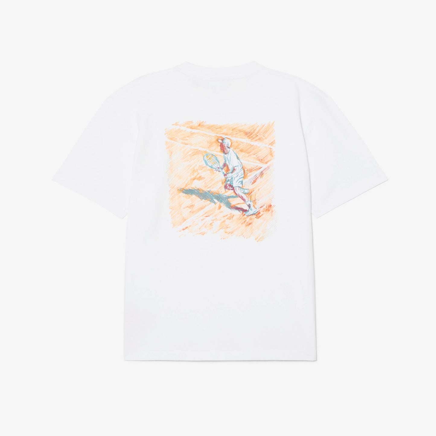 Relaxed Fit Printed Cotton T-shirt