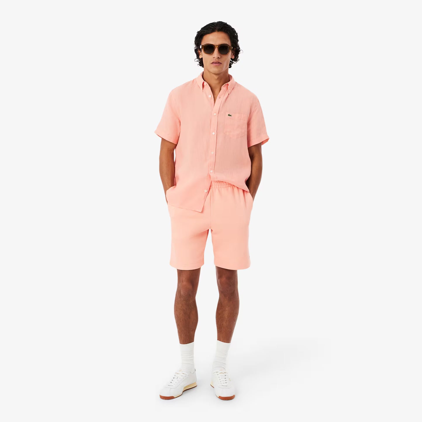 Regular Fit Fleece Shorts