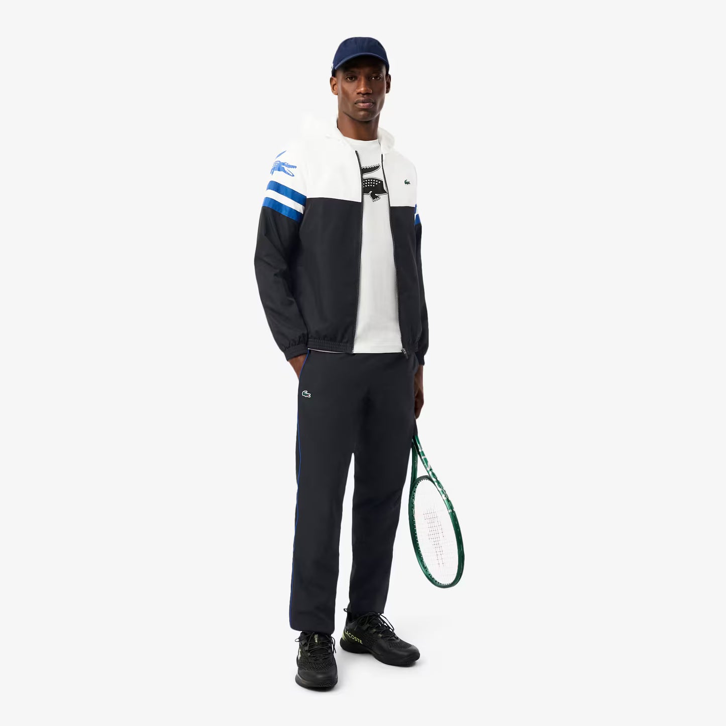 Tennis Printed Tracksuit Pants
