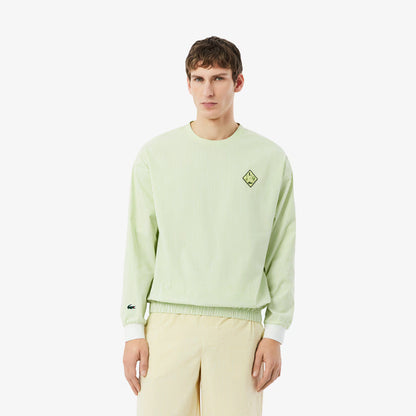Ultra Dry Seersucker Golf-Sweatshirt