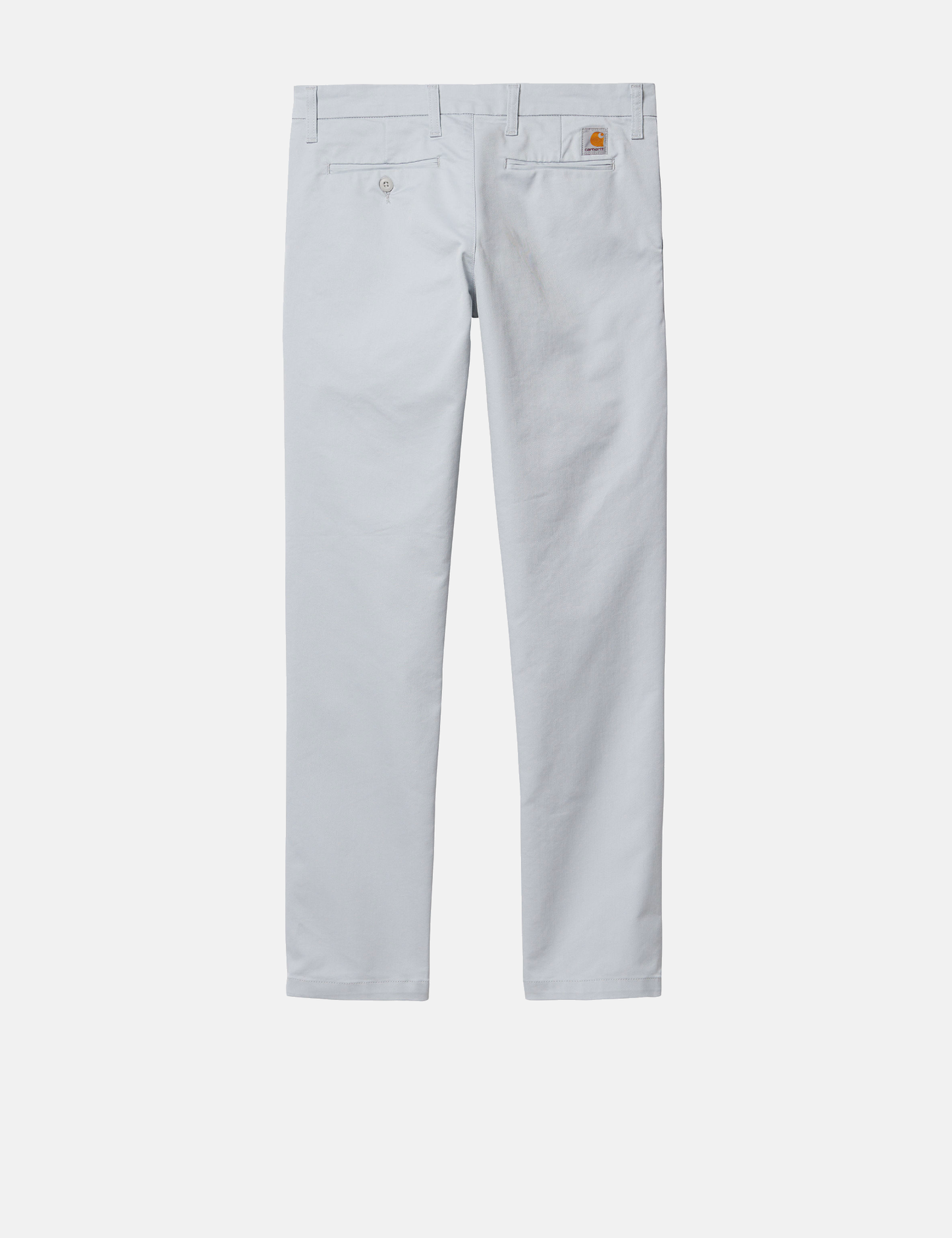 Pantalon chino Sid – Gris argenté sonique