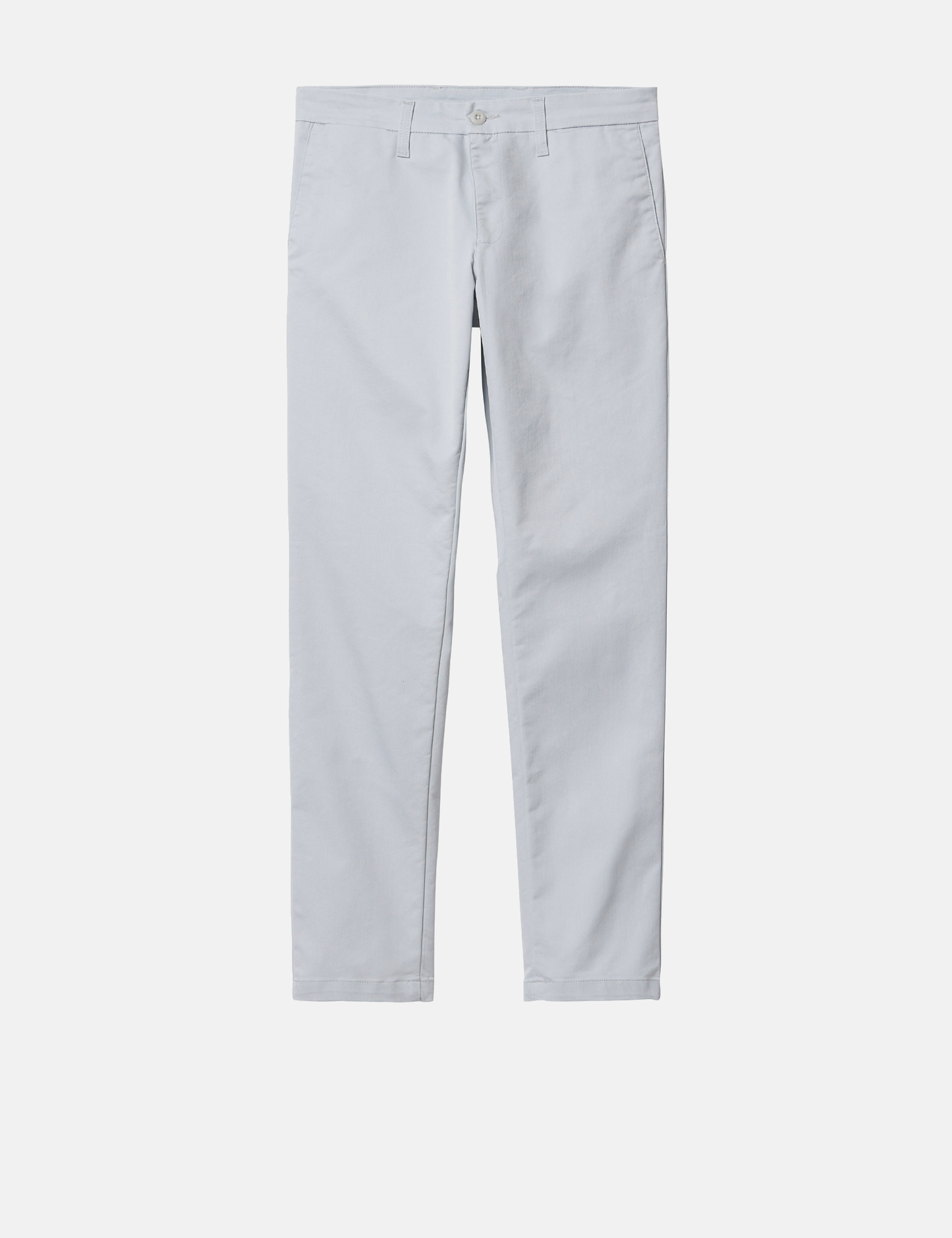Pantalon chino Sid – Gris argenté sonique