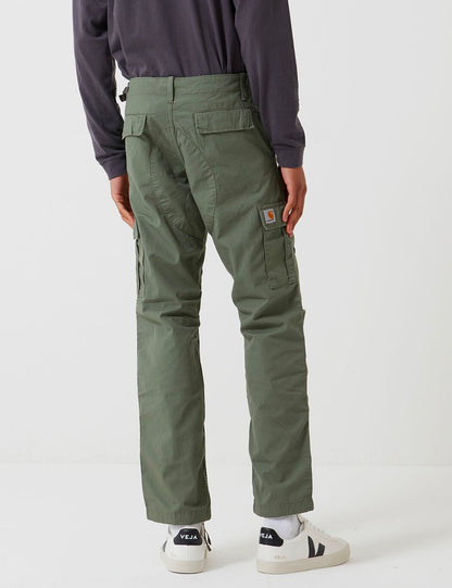Pantalon d'aviation - Vert Dollar Rincé