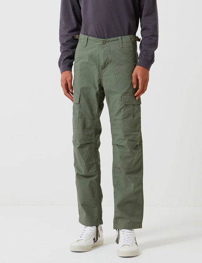 Pantalon d'aviation - Vert Dollar Rincé