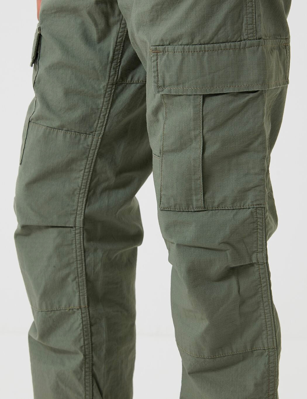 Pantalon d'aviation - Vert Dollar Rincé
