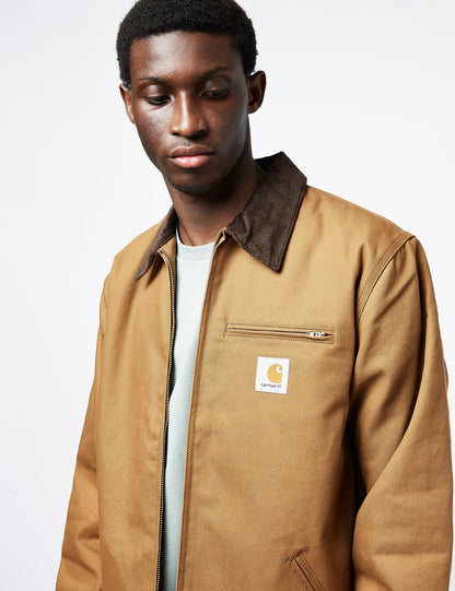 Detroit Jacket (isoliert) - Hamilton Brown/Tobacco