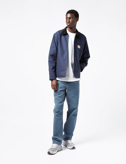 Detroit Jacke (gefüttert) - Blau