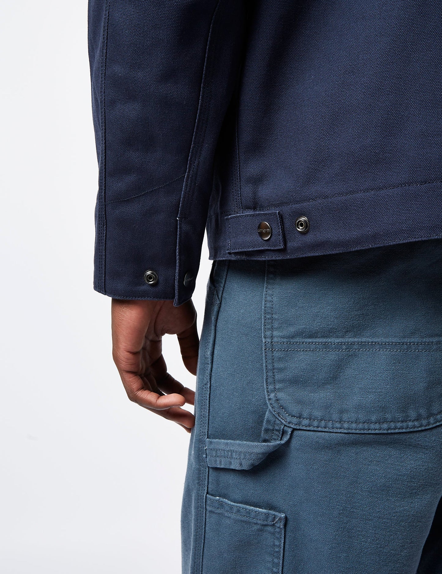 Detroit Jacke (gefüttert) - Blau