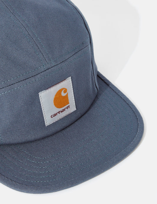 Casquette Backley à 5 panneaux - Bleu pierre