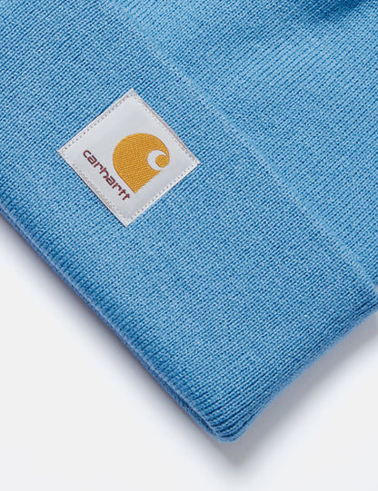 Short Watch Beanie Hat - Piscine Blue