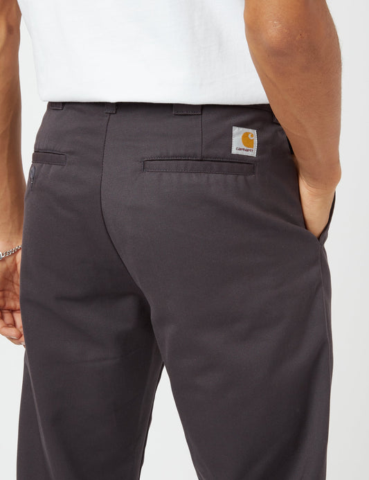 Pantalon Master (Coupe fuselée décontractée) - Violet Artichaut