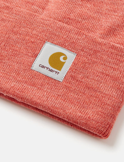 Beanie Mütze – Misty Blush Heather Pink