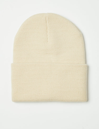 Beanie-Mütze – Calico Beige