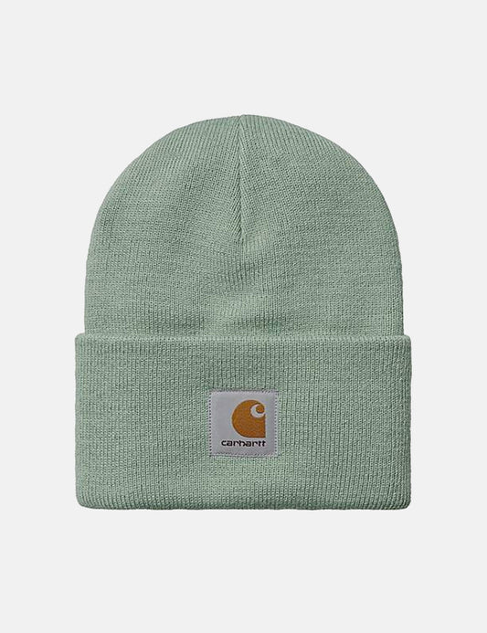 Bonnet en tricot - vert sauge vaporeux
