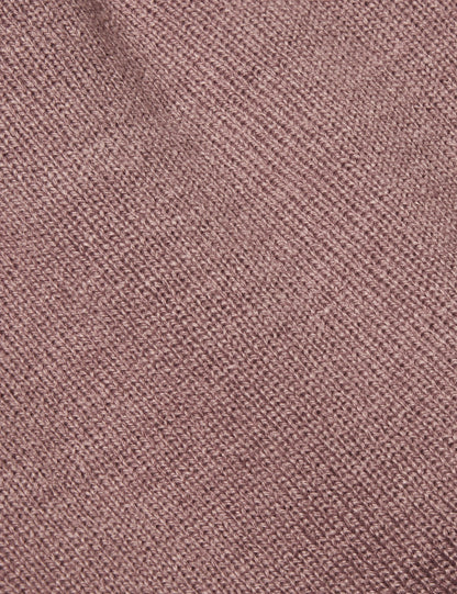 Beanie-Mütze – Lupinus Rot