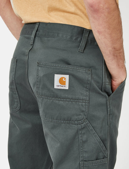 Pantalon Ruck Single Knee (coupe régulière) - Vert Jura délavé