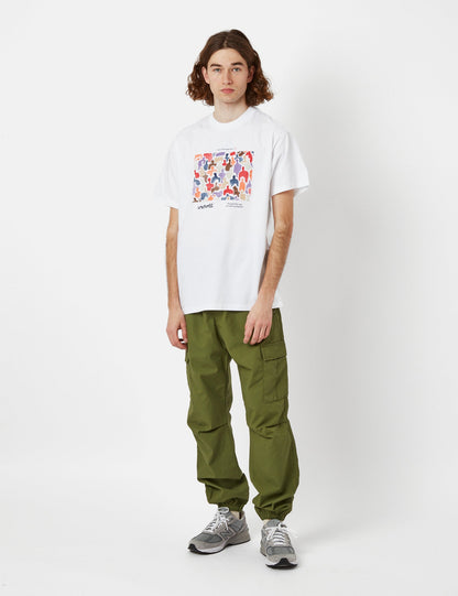Cargo Jogger (Relaxed) – Kiwigrün