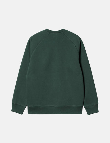 Chase Sweatshirt – Wacholdergrün