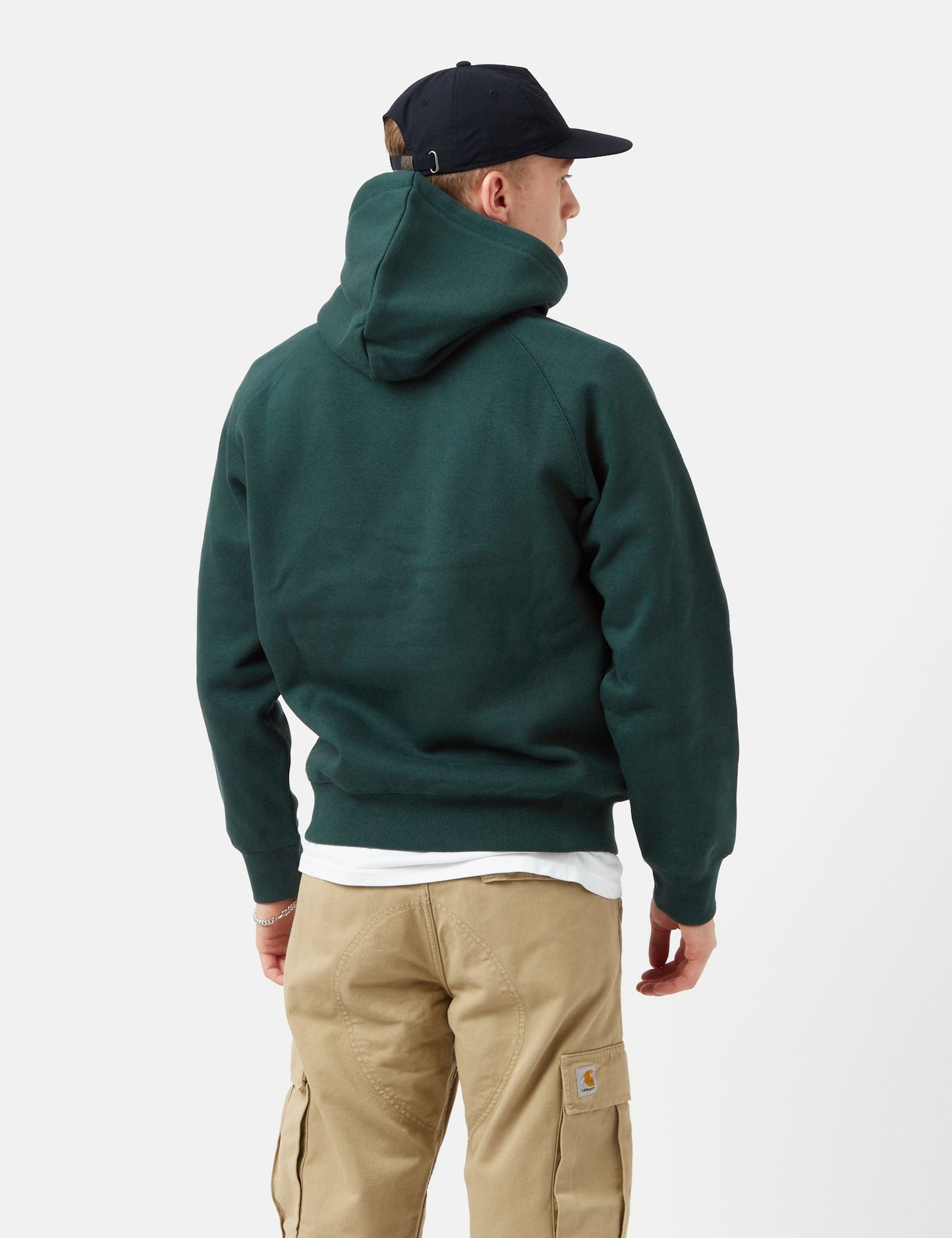 Kapuzenpullover Chase - Juniper Green