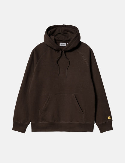 Kapuzenpullover Chase – Dunkles Umbra-Braun