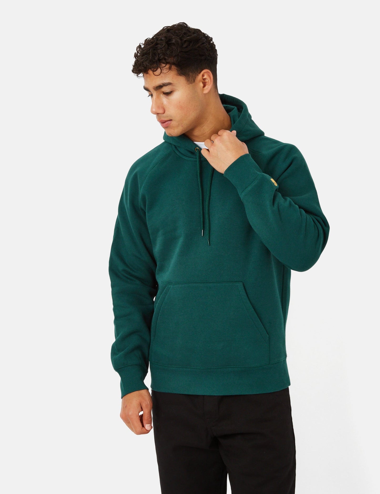 Chase Kapuzenpullover - Botanic Green