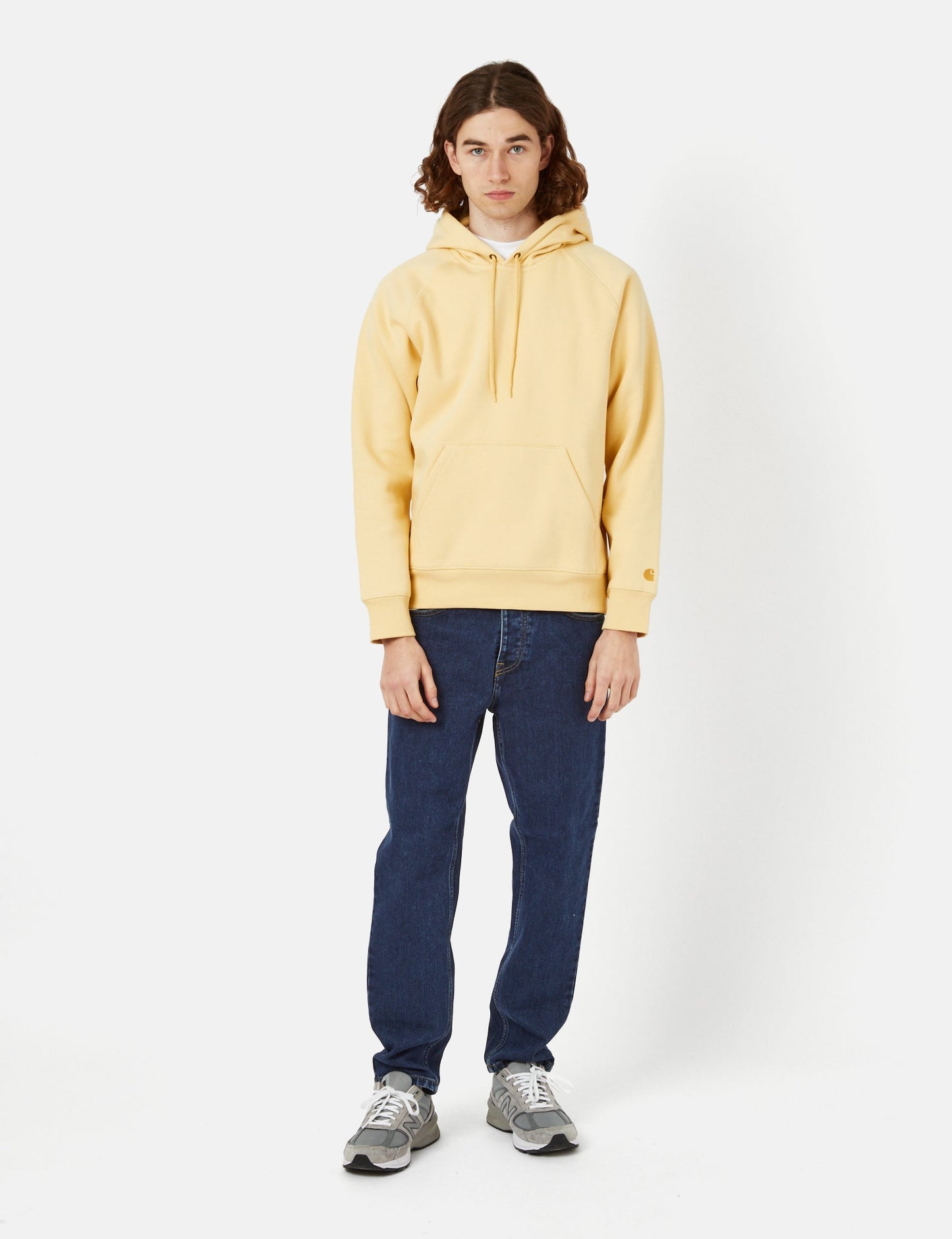 Chase Hooded Sweatshirt – Citron Yellow