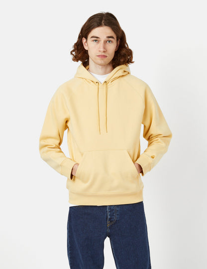 Chase Hooded Sweatshirt – Citron Yellow