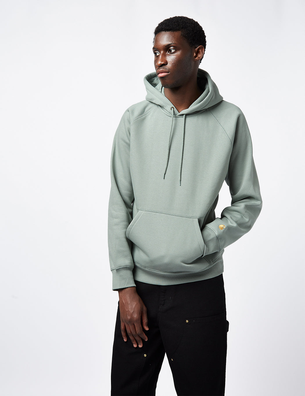 Kapuzenpullover Chase - Glassy Teal
