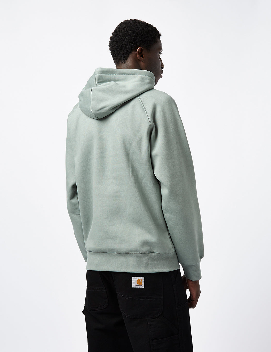Kapuzenpullover Chase - Glassy Teal