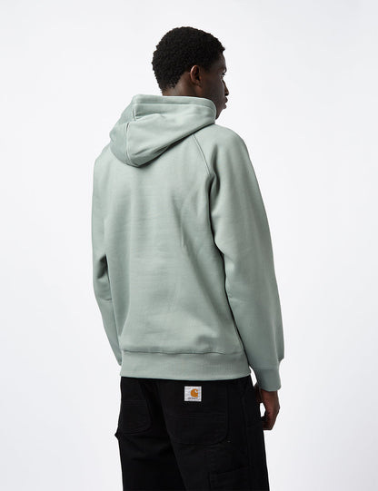Kapuzenpullover Chase - Glassy Teal