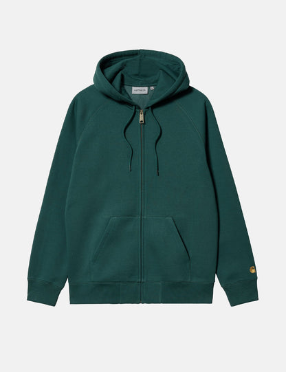 Chase Kapuzenjacke - Botanic Green